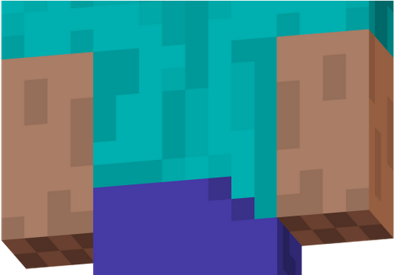Profile Cover Photo - Minecraft Images Of People (692x389), Png Download