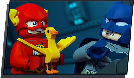 Lego Justice League Cosmic Clash - Lego Dc Comics Super Heroes: Justice League – Cosmic (429x280), Png Download