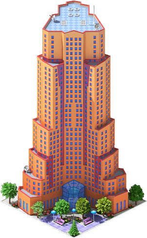 Teleport Towers Office Building - Teleport Towers (302x489), Png Download