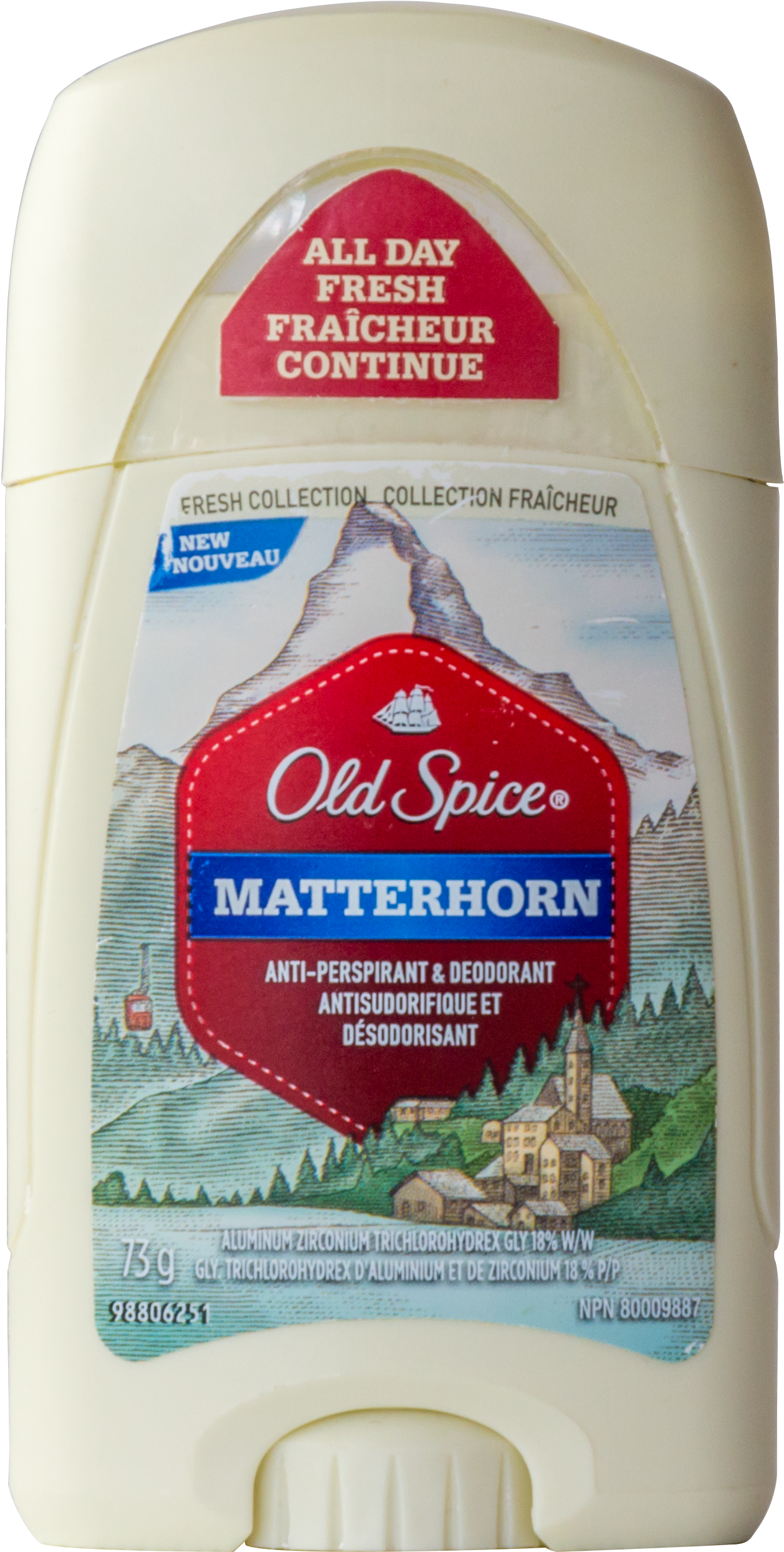 Old Spice Png - Old Spice Fresh Collection Matterhorn Invisible Solid (5315x3543), Png Download