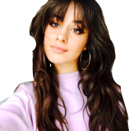 Camilacabello Png De Camila Cabello Para @paomendes - Camila Cabello (446x455), Png Download