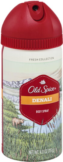 Old Spice Fresh Collection Deodorant Denali 3 Oz (pack (600x600), Png Download