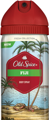 Old Spice, Fresh Collection Re-fresh Deodorant Body - Old Spice Fresh Collection Body Spray 4 Oz (113 G) (305x440), Png Download