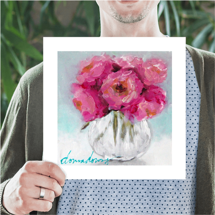 Daily - Garden Roses (2048x2048), Png Download