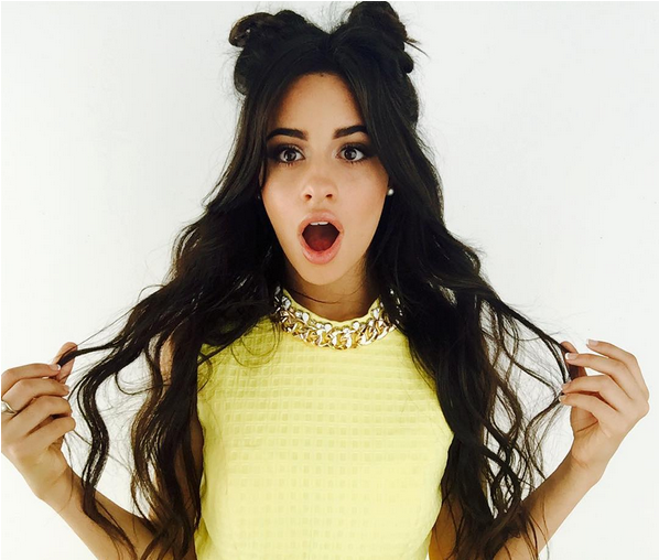Camila Cabello Clarifies Why She Left Fifth Harmony - Camila Cabello Space Buns (1200x630), Png Download