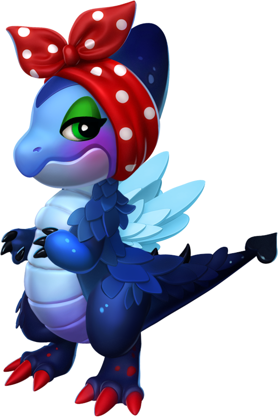 Rosie Dragon - Cartoon (933x1397), Png Download