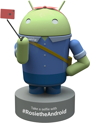 Rosie The Android - Android (379x605), Png Download