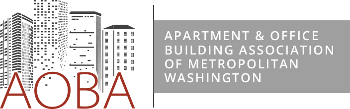 Apartment And Office Building Association Of Metropolitan - Aoba Logo (704x220), Png Download