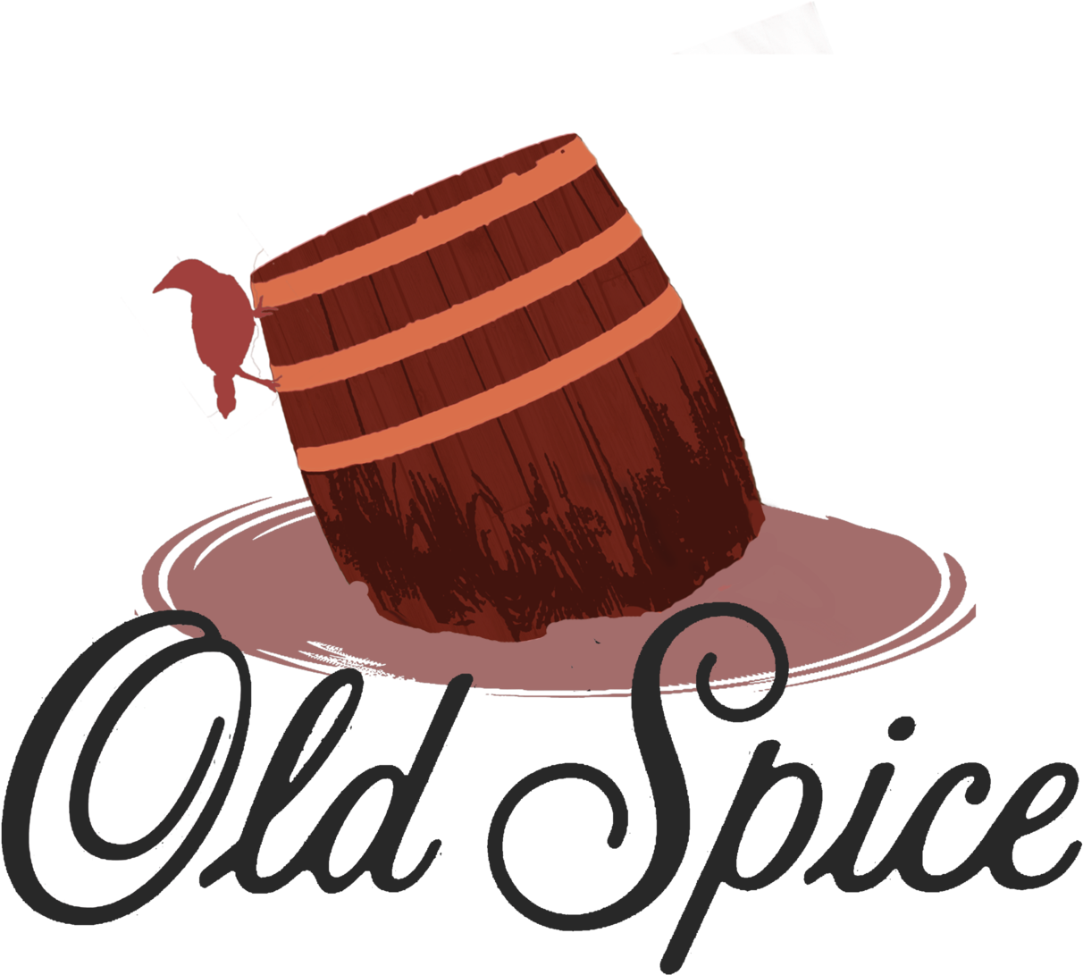 Old Spice Logo 2018 (1400x1400), Png Download