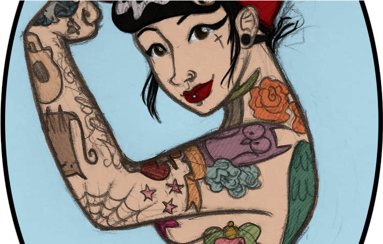 Rosie The Riveter (912x479), Png Download