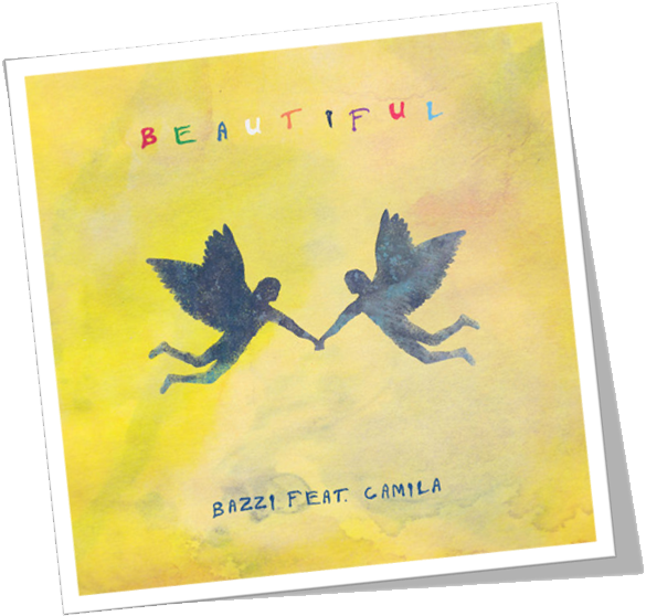 Camila Cabello) Single - Beautiful Feat Camila Cabello (600x600), Png Download