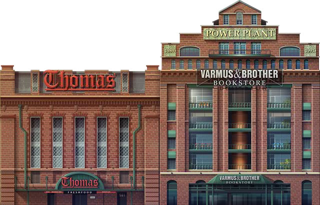 Pratt Plant Full - Commercial Building (640x411), Png Download