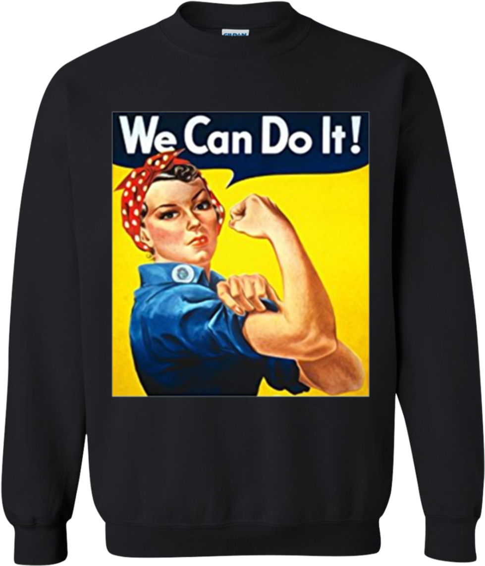 Ladies We Can Do It Rosie The Riveter - Rosie The Riveter (1155x1155), Png Download