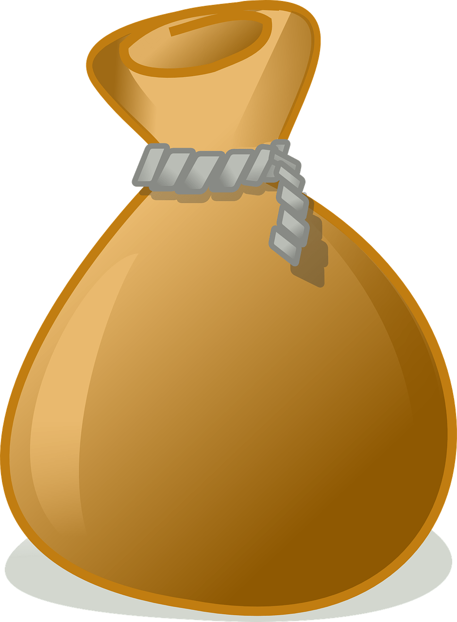 They Used Rosie The Riveter To Spread Propaganda And - Money Bag Clip Art (470x640), Png Download