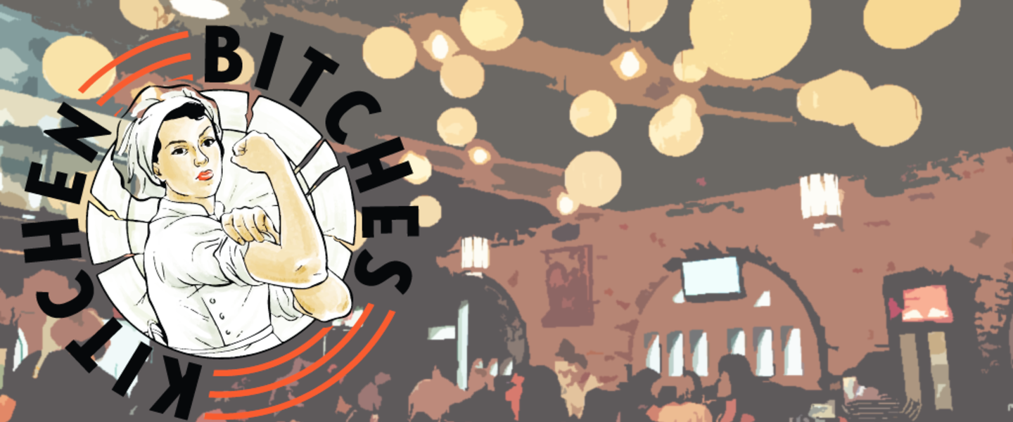 Kitchen Bitches, Assemble - Kitchen Bitches (1440x600), Png Download