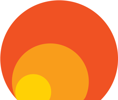 Sunset Edit Sunset Edit - Circle (400x352), Png Download