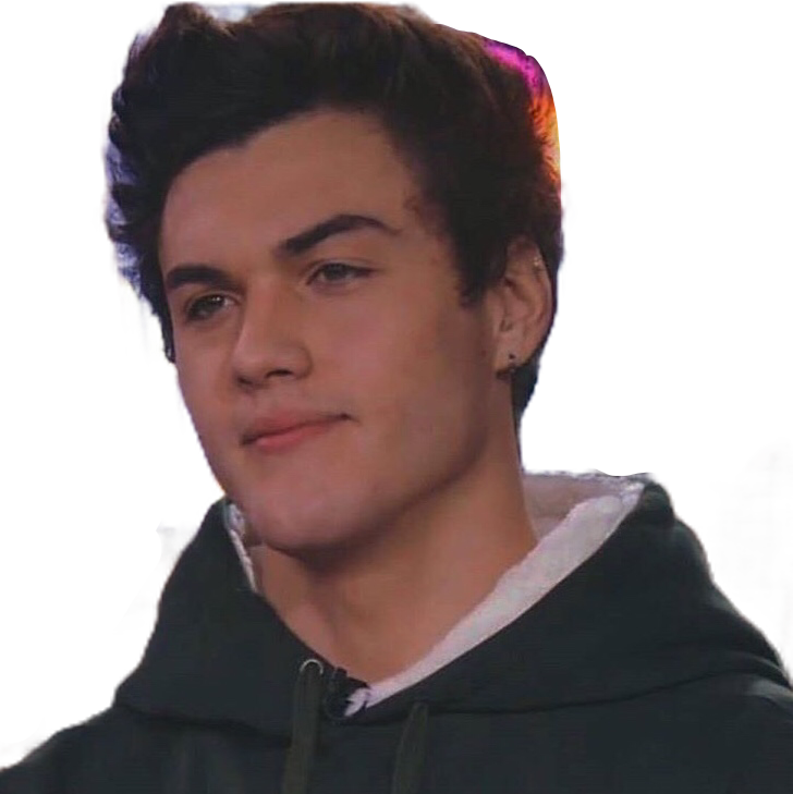 Ethan Dolan Ethandolan Freetoedit - Human (728x729), Png Download