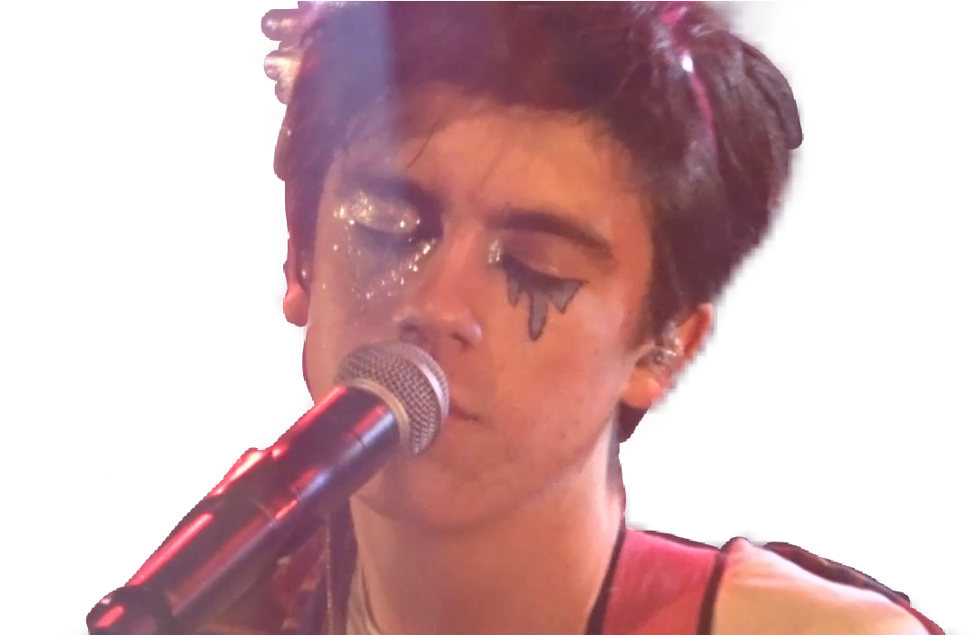 Report Abuse - Declan Mckenna With Makeup (1259x699), Png Download