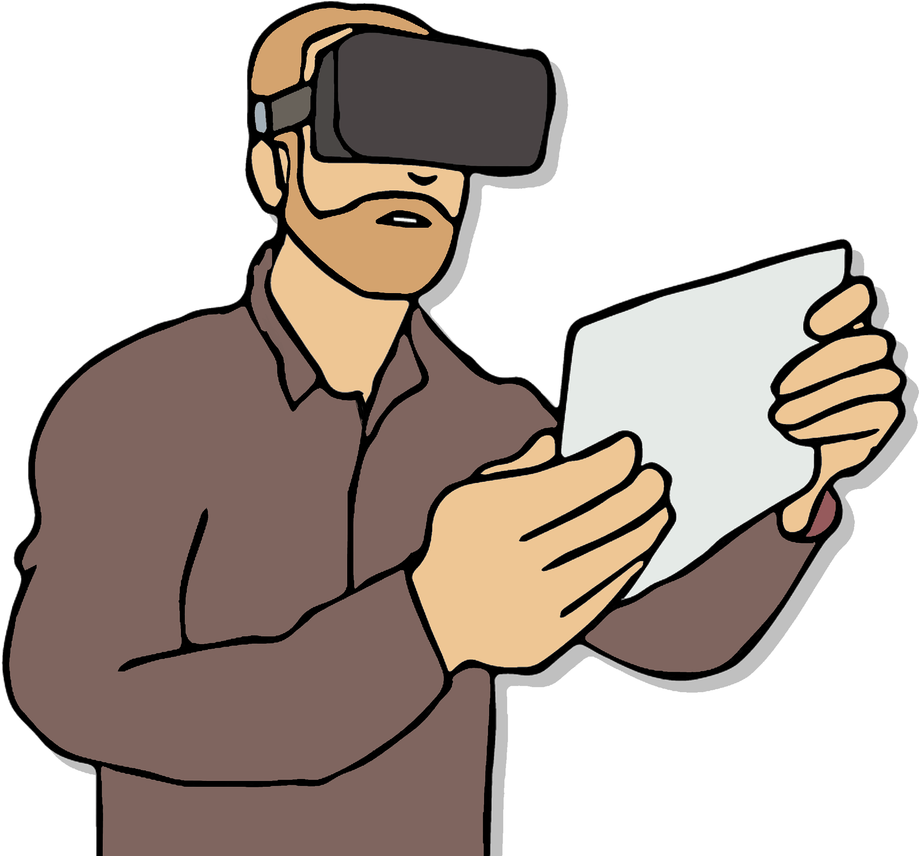 View Larger Image - Virtual Reality Clip Art Png (1920x1920), Png Download