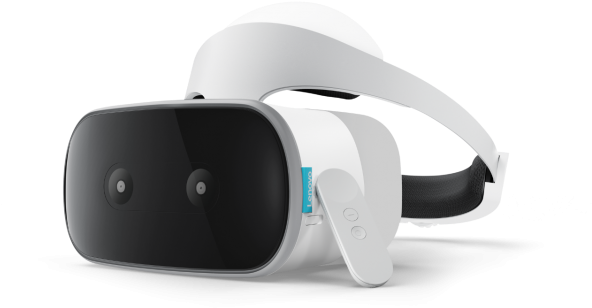 Lenovo Mirage Solo With Daydream (620x330), Png Download