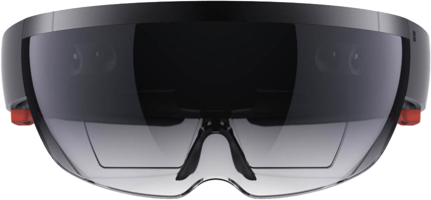 A Picture Of Microsoft's Groundbreaking Hololens Ar - Microsoft Hololens (750x419), Png Download