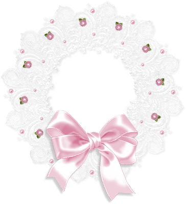 Scrapbook Chantilly Freebie Lace From Cheyokota Digital - Floral Design (364x400), Png Download
