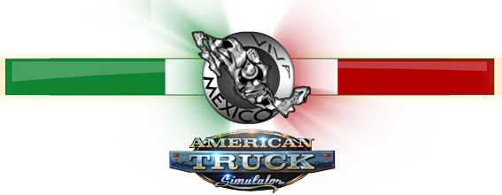 Mexican Traffic Pack By Jazzycat V - American Truck Simulator Game Pc (567x220), Png Download