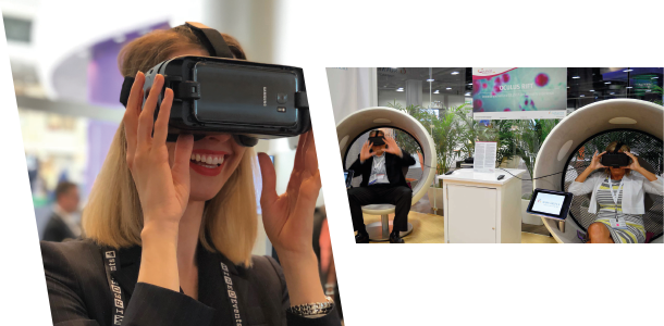 Virtual Reality Headsets Vr Animations Random42 Scientific - Virtual Reality (610x300), Png Download