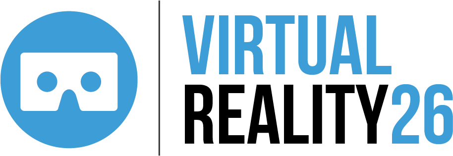 Logo - Virtual Reality Logo Png (954x327), Png Download