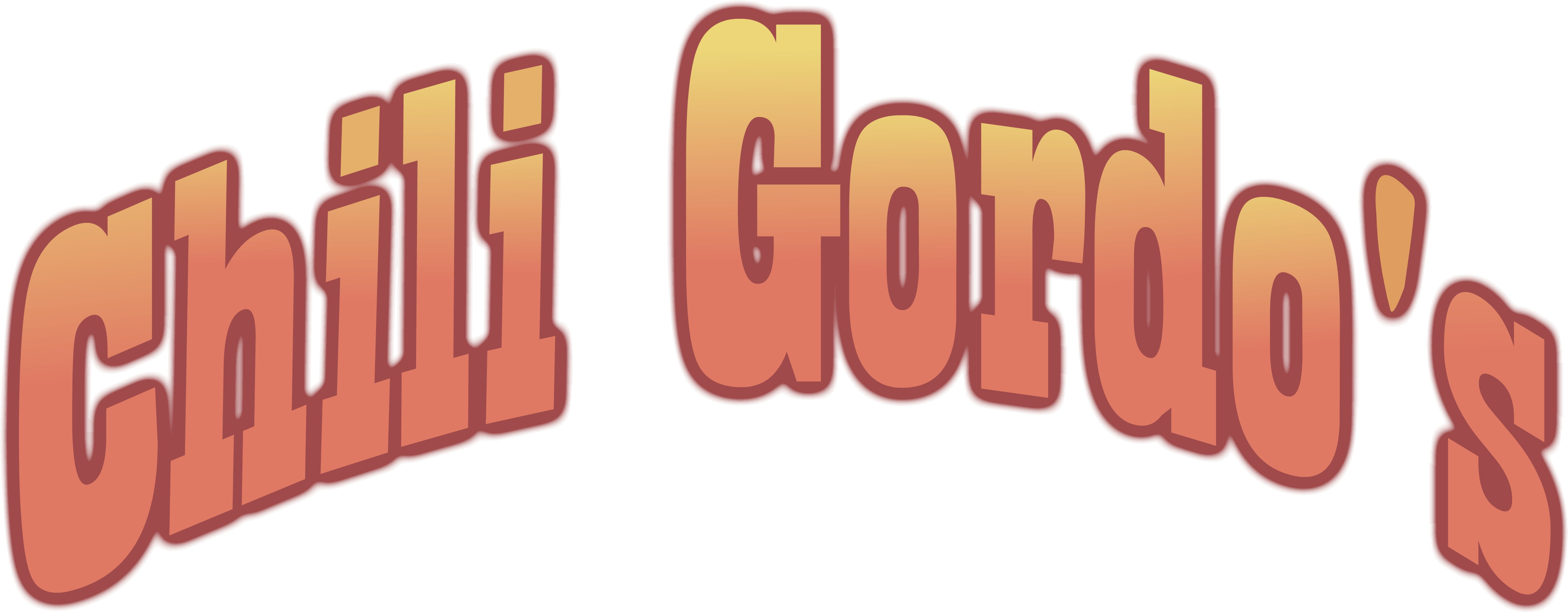 Chilli Gordos Mexican Cafe - Texas (4873x1949), Png Download