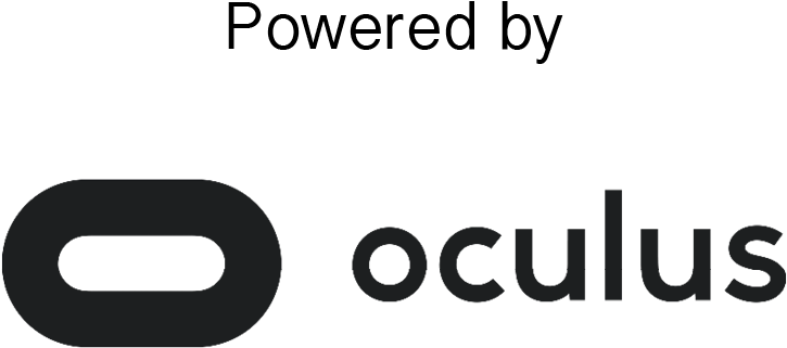 Powered By Oculus (880x508), Png Download