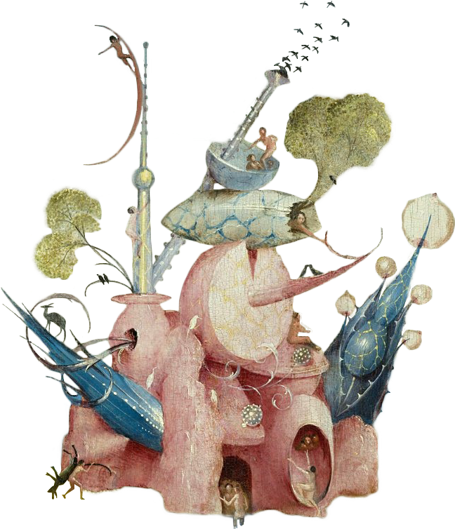 Hieronymus Bosch. L'opera Completa - Fischer Stefan (749x841), Png Download