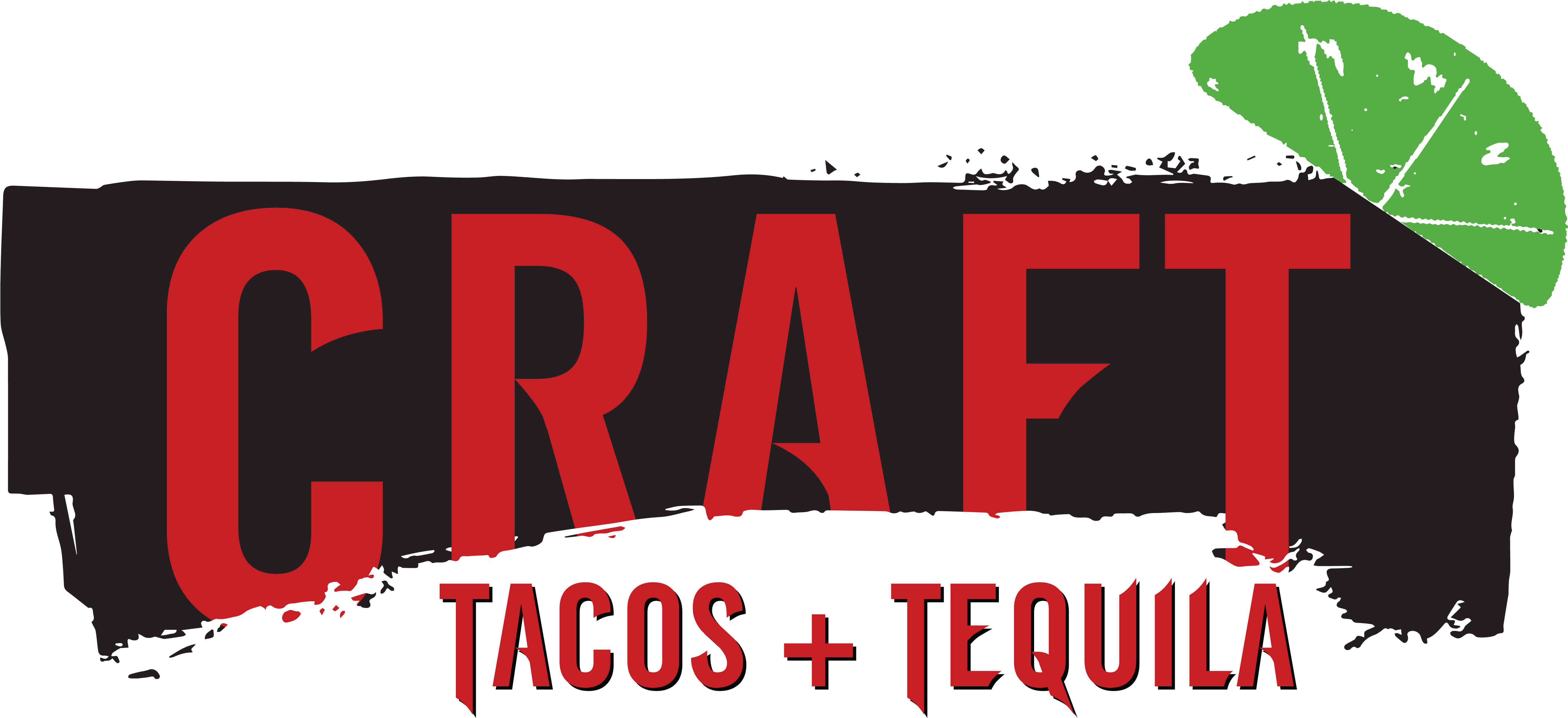 Craft Tacos Tequila Craft Tacos Tequila - Craft Tacos And Tequila (5397x2583), Png Download