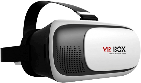 Vr Box 2.0 (500x500), Png Download