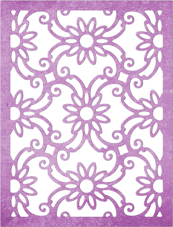 Shop - Cheery Lynn Designs - Daisy Lace Frame Die - Frm118 (1000x1000), Png Download