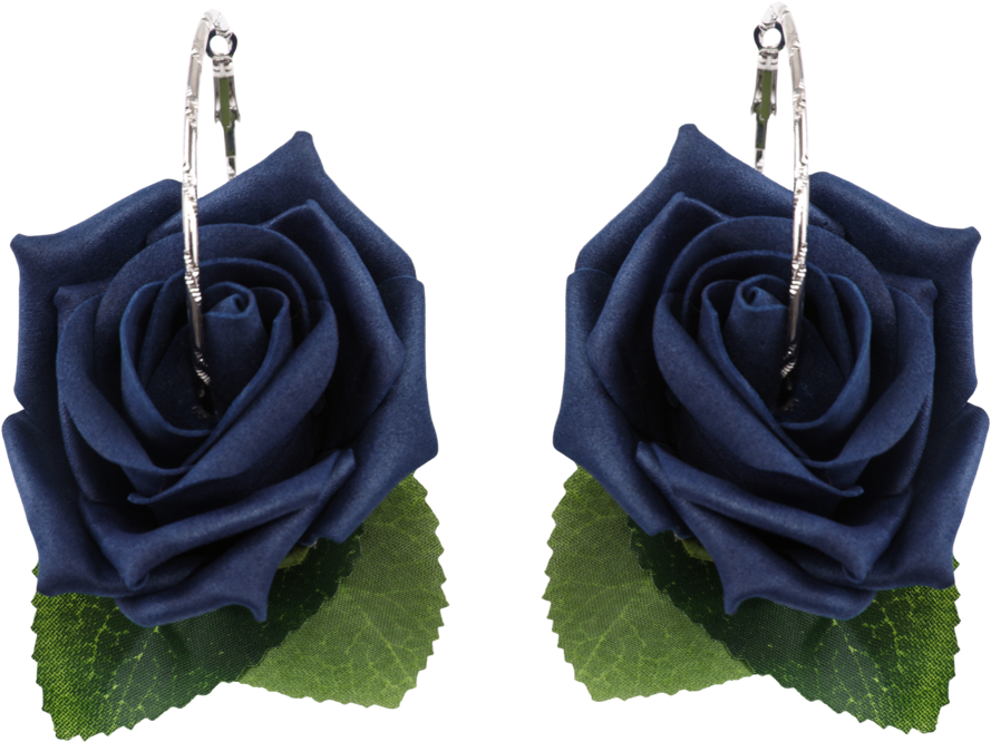 Navy Roses (1000x1000), Png Download