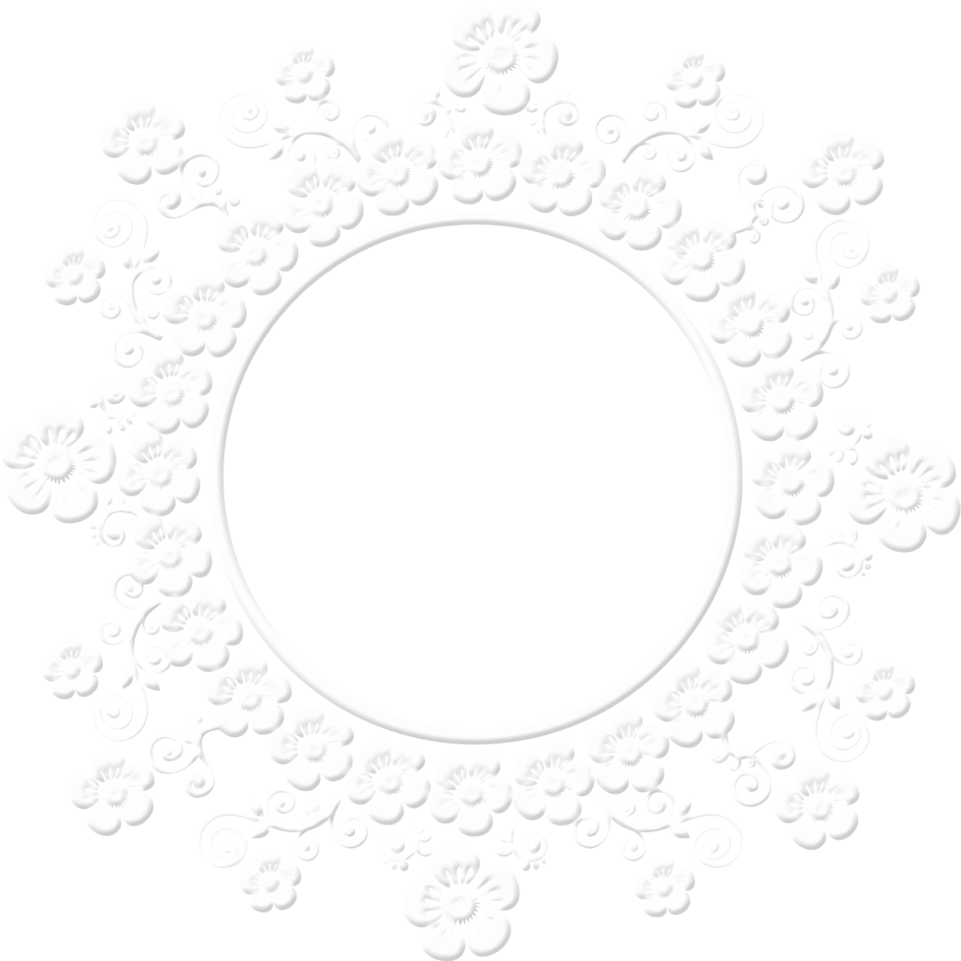 Download Lace Frame Png - Renda Para Convite Png PNG Image with No