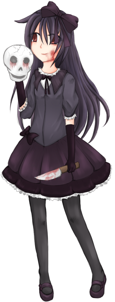 Zombie Girl Png Image Royalty Free - Cartoon (675x1182), Png Download