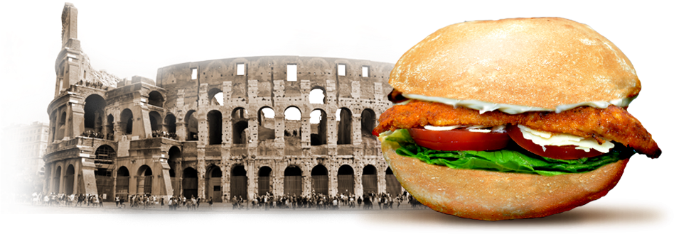 Colosseum (960x402), Png Download