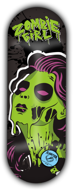 Zombie (452x640), Png Download