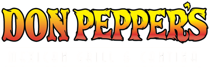 Don Pepper's Don Pepper's - Peppers Mexican Grill (700x240), Png Download