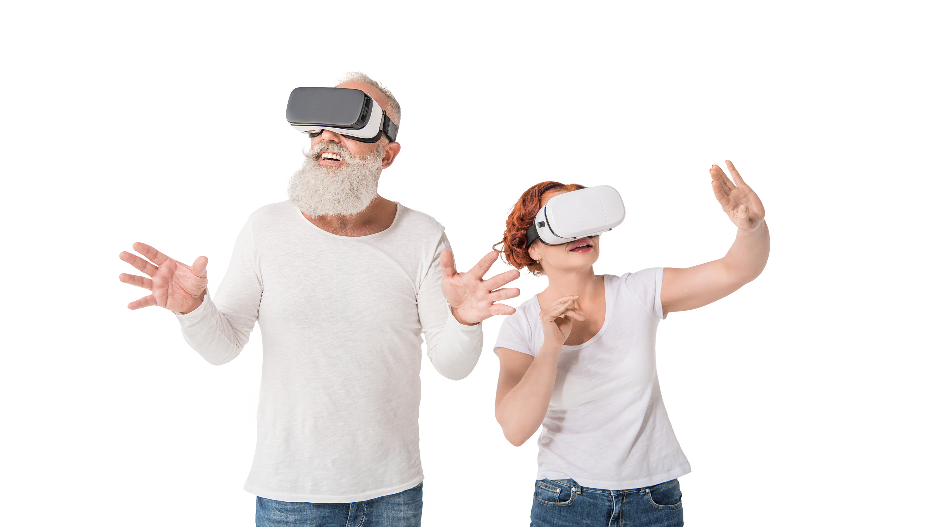 Personvirtual Reality - Virtual Reality (3000x1688), Png Download