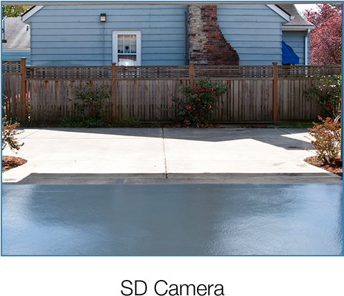 Sd Camera Zoom - Open Garage From Inside (1000x640), Png Download