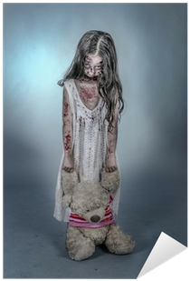 Mädchen Nachthemd Grusel (400x400), Png Download