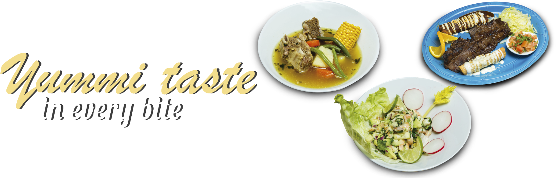 Banner - Mexican Food Dish Banner (1920x600), Png Download