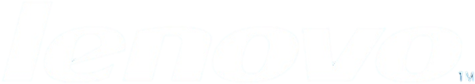 Lenovo Logo Black And White (954x224), Png Download