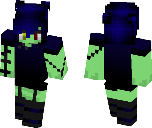 Female Minecraft Skins - Graphic Design (584x497), Png Download