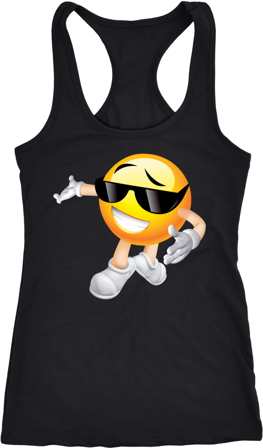 Glasses Emoji Tank Top - Never Take Advice From Me You Ll Only End Up Drunk (1000x1000), Png Download