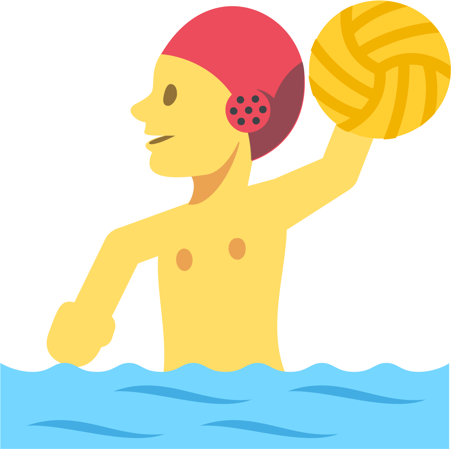 Open - Water Polo (2000x2000), Png Download