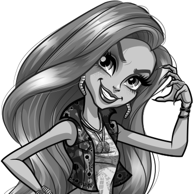 Monster High Daughter Of The Zombies (637x385), Png Download